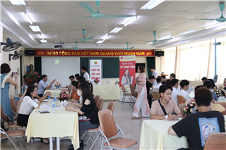 Trường Cao đẳng Kinh tế Công nghiệp Hà Nội  tổ chức ngày Hội việc làm đợt 2 năm 2022