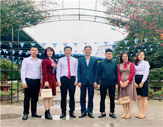 Tham quan, gặp gỡ  giữa trường Cao đẳng Kinh tế Công nghiệp Hà Nội  và Công ty TNHH Thương mại Sao Mai