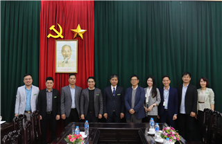Công ty TNHH LG Display Việt Nam Hải Phòng tham quan và làm việc tại trường Cao đẳng Kinh tế Công nghiệp Hà Nội